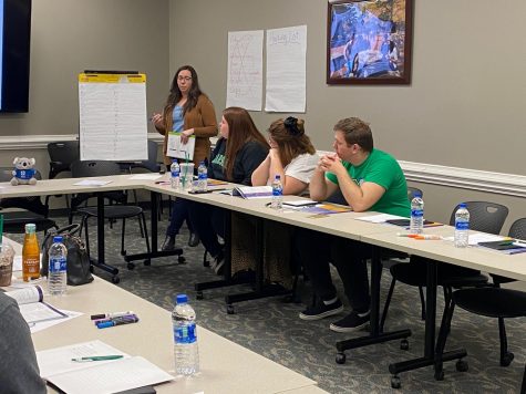 Marshall faculty address mental health issues, train students