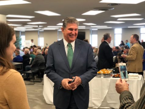 Manchin says he may vote Trump despite voting to impeach him