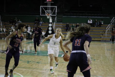 Great Shooting for Marshall Women’s Hoops Propelled It to a 76-66 Win Over UTEP
