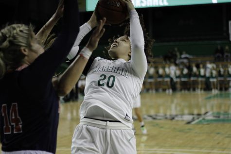Perfect Night at the Line Gives Herd Women’s Basketball 66-53 win over the Roadrunners
