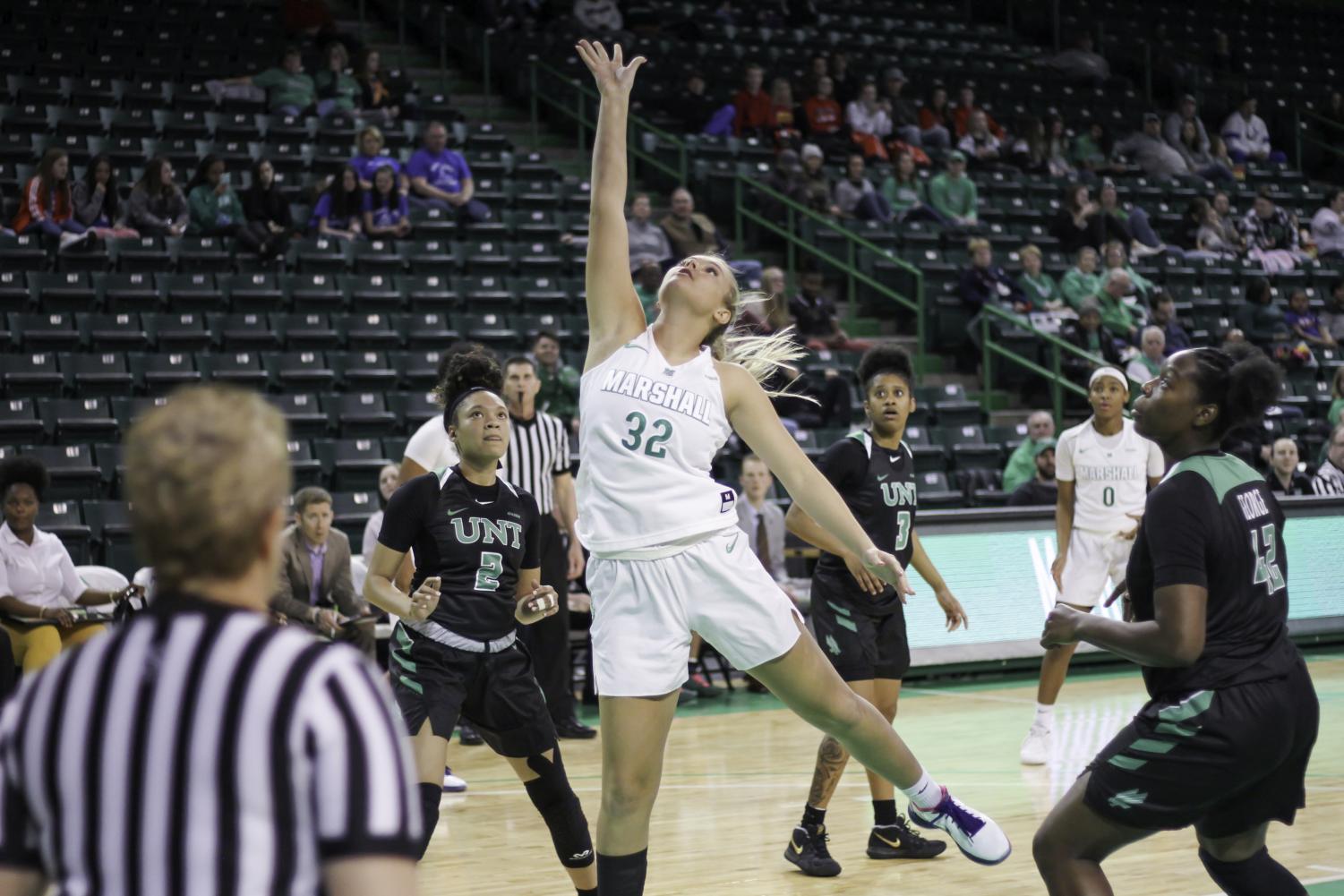 Herd women’s basketball readies for Conference USA Tournament matchup