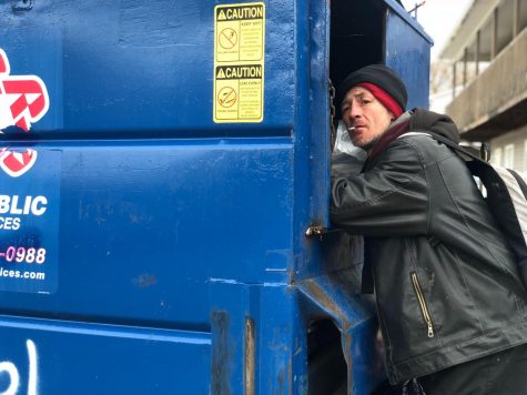 Homeless in Huntington: Kevin Marcum