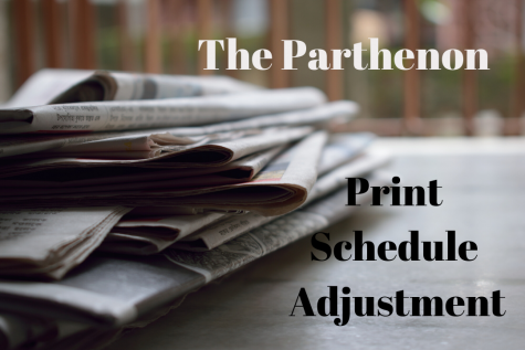 Updates to print schedule
