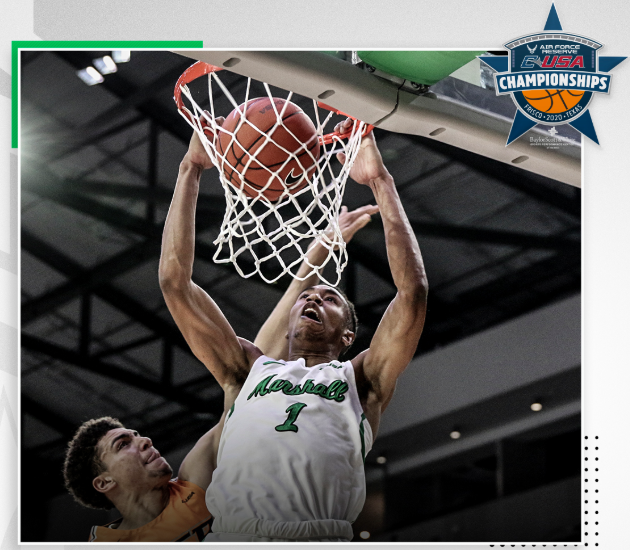 No. 6 Marshall survives against No. 11 UTEP in first round of C-USA Tournament