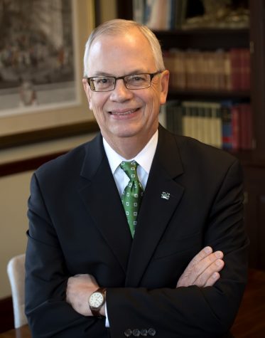 Pres. Gilbert: Let’s keep hope alive at Marshall