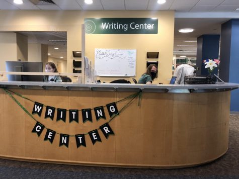 Writing Center open with limited face-to-face