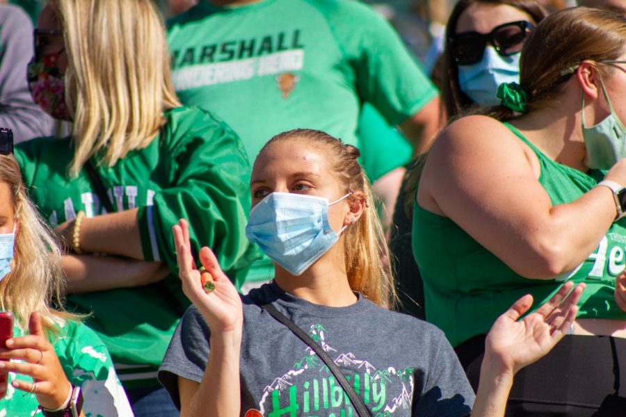 Marshall vs. No. 23 Appalachian State Football Gallery