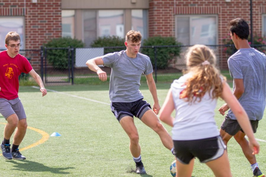 Intramural sports underway for fall semester