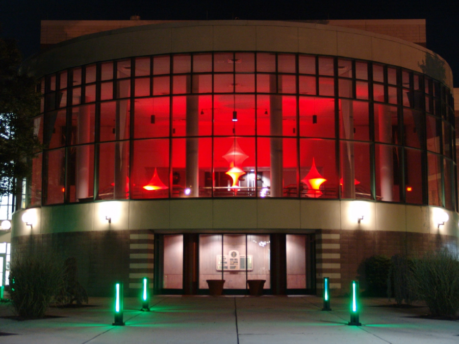 Joan C. Edwards Performing Arts Center, all known as the Playhouse. 