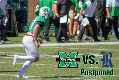 Marshall vs. Rice football postponed