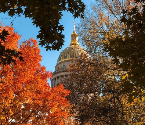 West Virginia Capitol Building located in Charleston, West Virginia