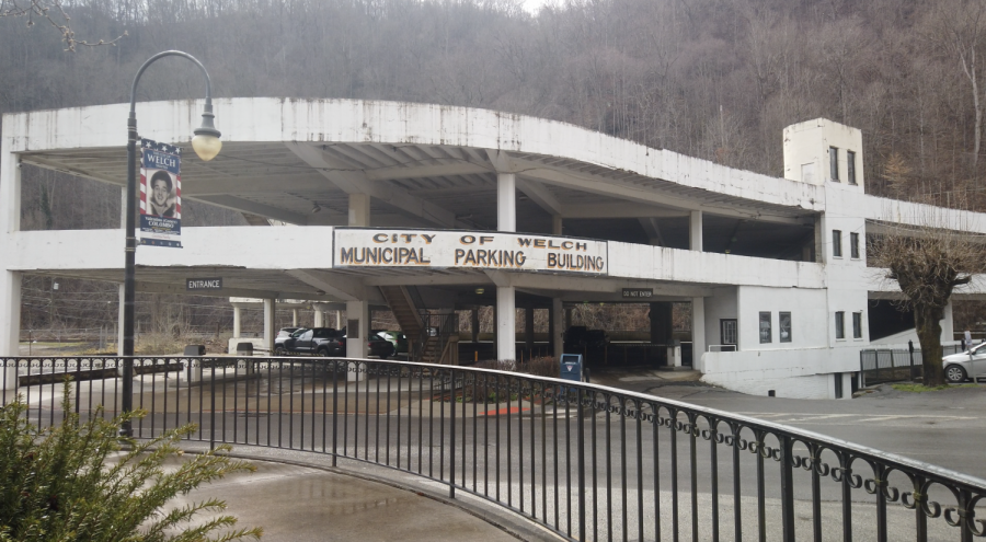 The Welch Municipal Parking Garage is the oldest publicly owned parking garage in the U.S.