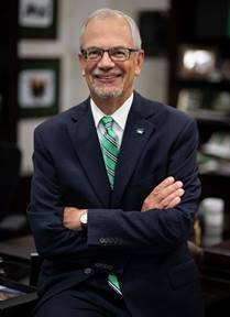 Marshall University President Jerome Gilbert Ph.D. 