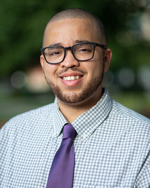 Keigan Aabel-Brown, coordinator for the West Virginia Behavioral Health Workforce and Health Equity Training Center. | Photo Courtesy Marshall Communications