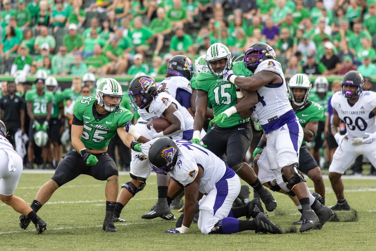 2020 Marshall-East Carolina game moved from Week Zero to Sept. 12