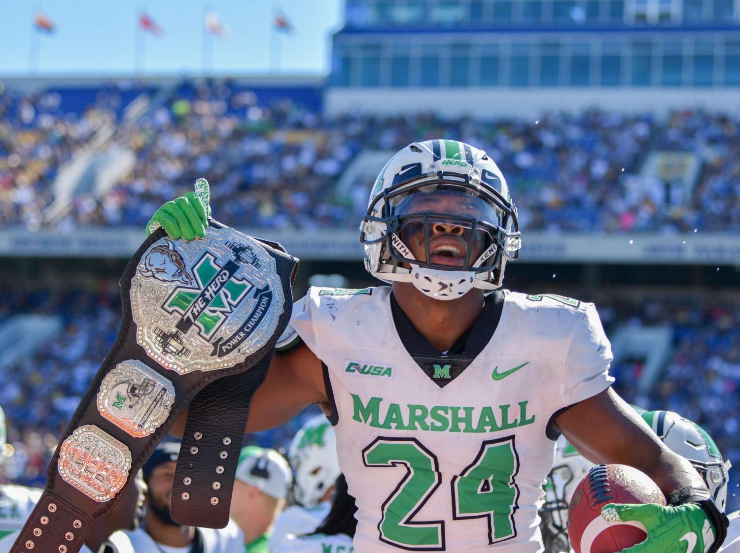 Charles Huff energizing Herd football into the future – The Parthenon