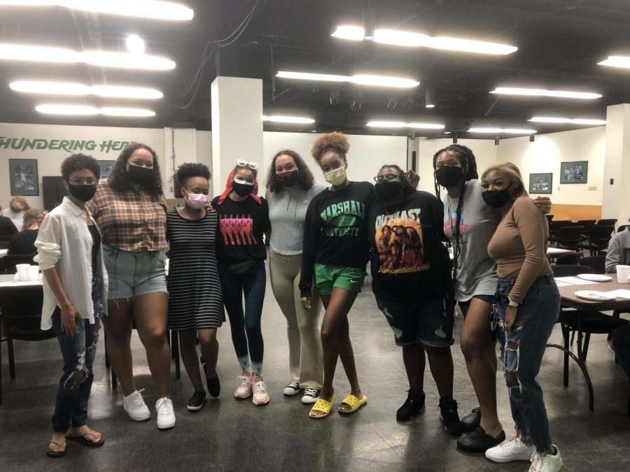 Black United Students host their own 'Paint and SIp'