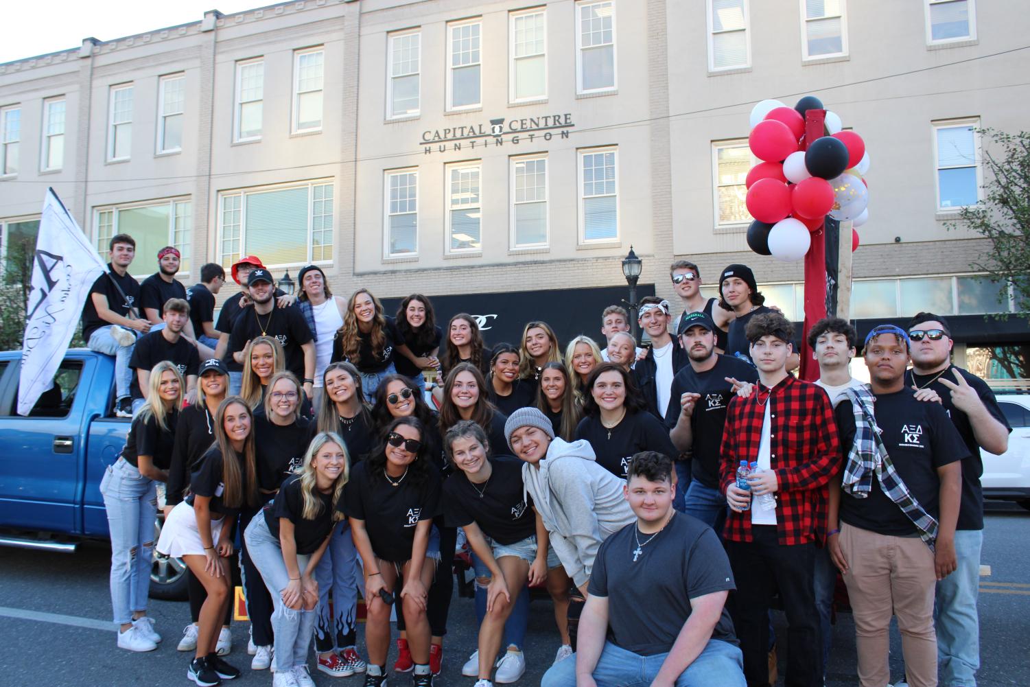 Marshall Hosts InPerson Parade The Parthenon