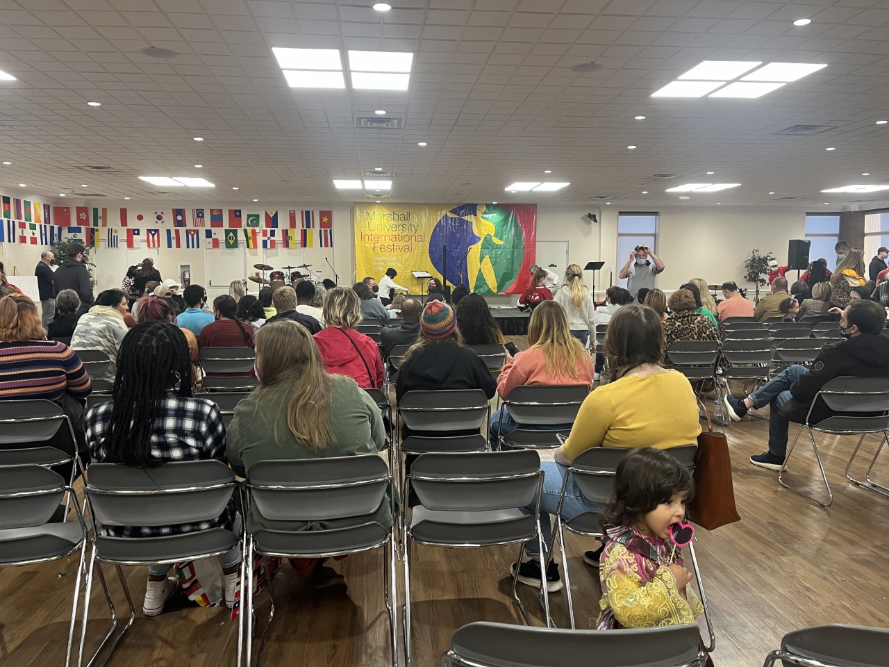 Marshall International Festival Features 15 Countries - The Parthenon