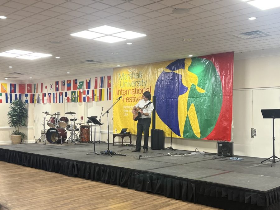 Marshall International Festival Features 15 Countries