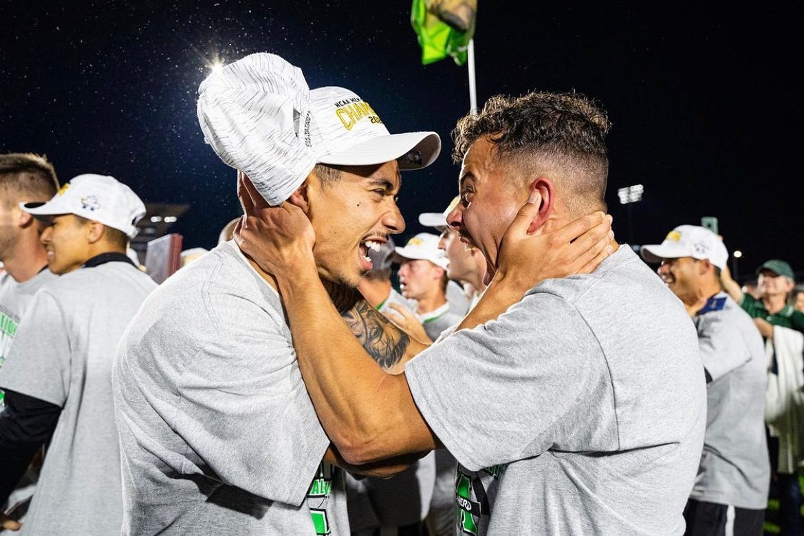 YEAR IN REVIEW: On Monday night, No. 10 Marshall scored the golden goal against No. 3 Indiana in overtime to become national champions for the first time in program history.

The goal was assisted by junior midfielder Vitor Dias and made by senior wing Jamil Roberts who scored the only goal of the game in a 1-0 victory.

Roberts said the game-winning goal was something familiar.

“Déjà vu,” Roberts said. “Vitor in the box does something that no other player on the pitch can do. The keeper makes a decent save and I’m there to tap it in. Luckily I’m in the right place at the right time and that’s what we train and you know I make that run 20-30 times in the game but it only takes one time for the ball to drop.”

…

From Marshall mens soccer wins first national title, published on May 18, 2021. 

Story by Noah Hickman, photo by @oco_photo