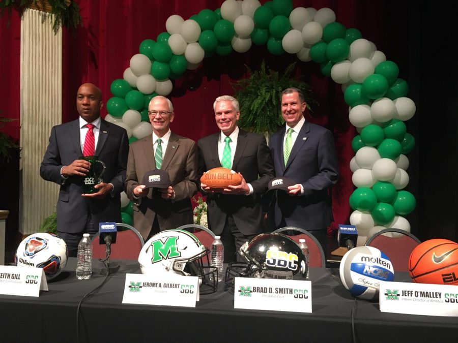 Marshall+Announces+Plans+to+Leave+C-USA%2C+but+Conference+Insists+Herd+Stays
