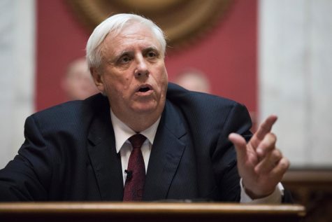 Gov. Jim Justice announced the extension
of the state of emergency on Aug. 26.