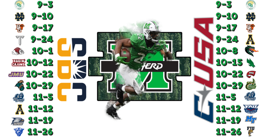 Marshall Football 2022 Schedule Sun Belt Conference Announces 2022 Football Schedule Amid C-Usa Drama – The  Parthenon