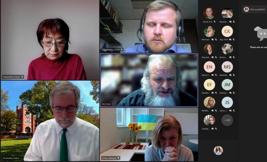 Urgent Panel: War in Ukraine Discussion features MU Professors