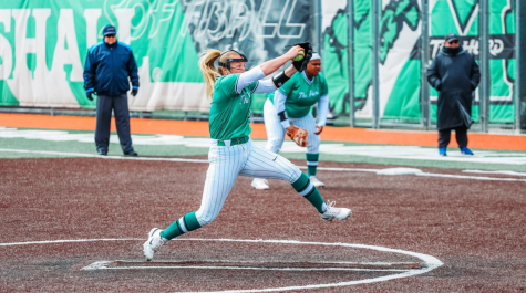 Sydney Nester Earns Fourth C-USA Pitcher of the Week as Marshall Softball Keeps Record Books Busy Against MTSU