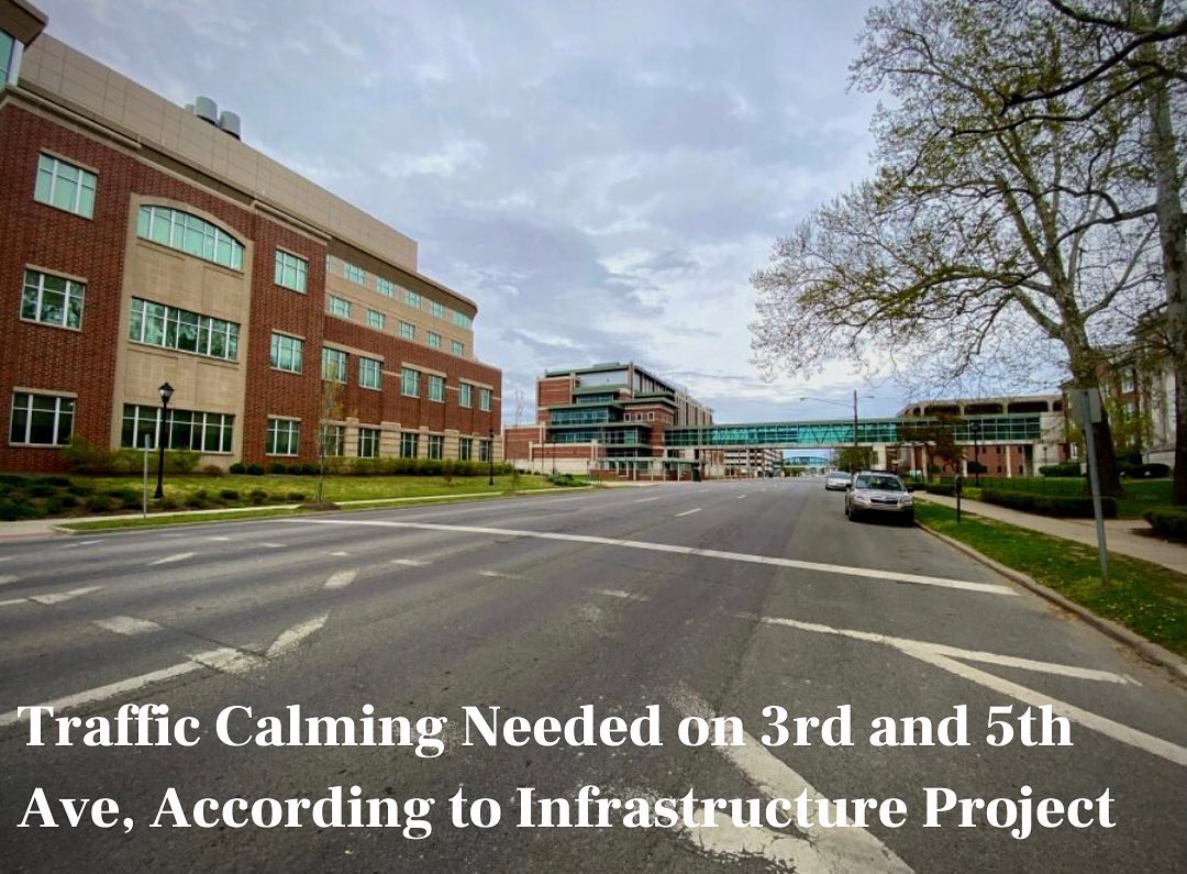 Implementing some “traffic calming” on and around the Marshall campus would benefit the entire community, according to an architect involved in the new “Infrastructure: Safety, Accessibility and Design” project. 

Read more of this story online or in print.