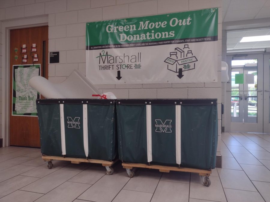 Campus Organizations Take Food Donations