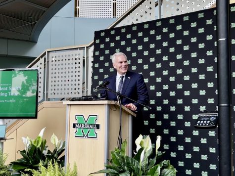 President Smith Holds First Press Conference