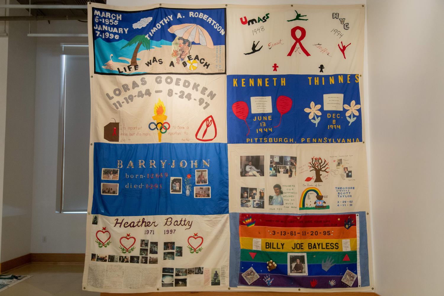UToledo to Display AIDS Memorial Quilt Ahead of World AIDS Day