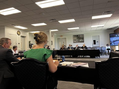Board of Governors Sets Project Priorities, Changes to Student Conduct Policies