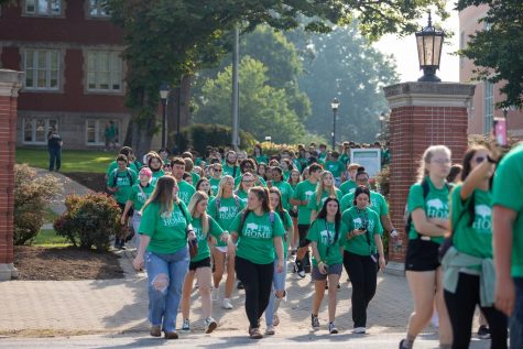 PHOTOS: Freshman Cap WOW Week with Walk to Convocation