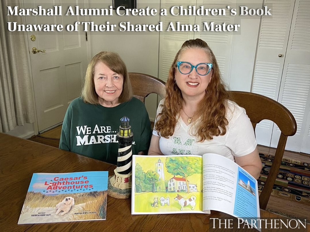 From decorating for the holidays to sharing a cup of cocoa together, two creative minds found a teammate to create a children’s book with and later discovered they both had graduated from the same university. 

Read more at marshallparthenon.com

Photo from the Marshall Alumni Association