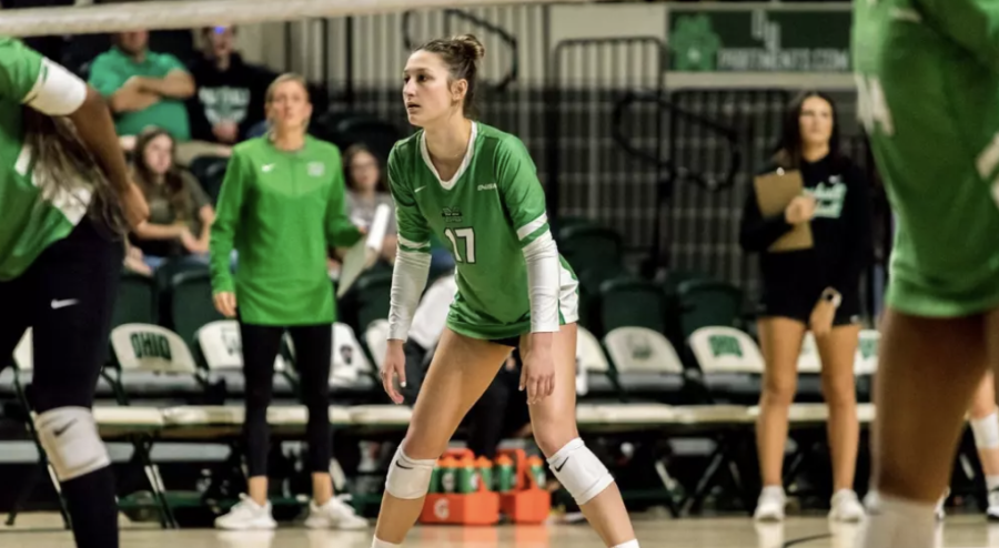 Marshall Volleyball Drops Two at Old Dominion