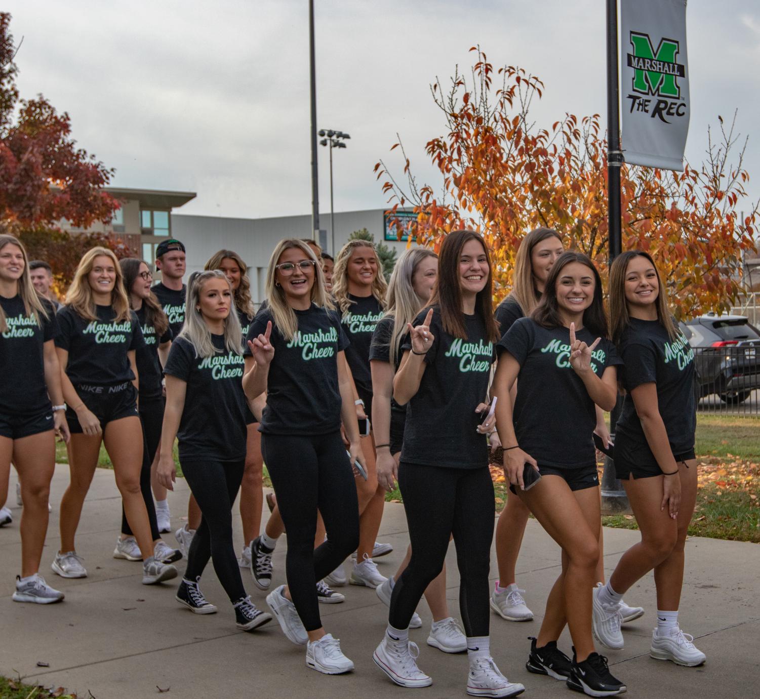 Marshall Hosts Unity Walk to Kick off Week The Parthenon