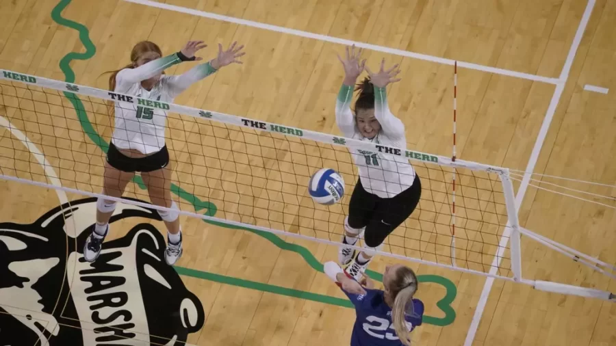 Herd Volleyball Splits Weekend Series with Georgia State