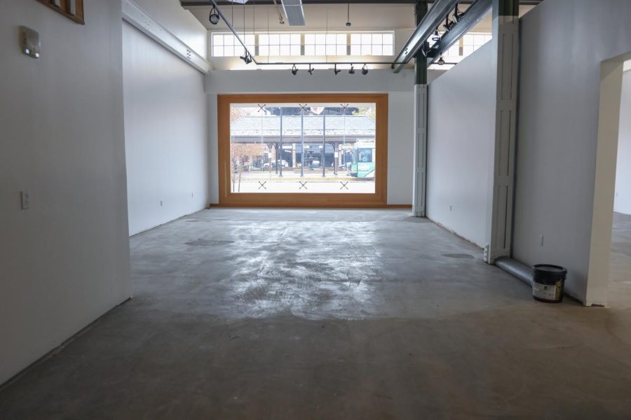 The+Birke+Art+Gallery+is+being+moved+to+a+new+location+in+the+Visual+Arts+Center+downtown.