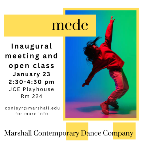 Marshall Launches New Contemporary Dance Company