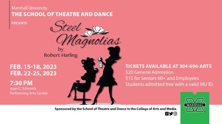 School of Theatre and Dance Presents ‘Steel Magnolias’