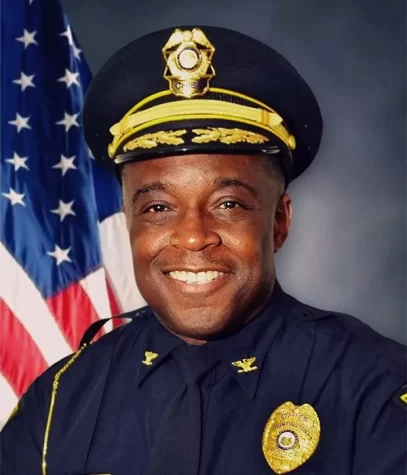Karl Colder served as Huntingtons first Black police chief.