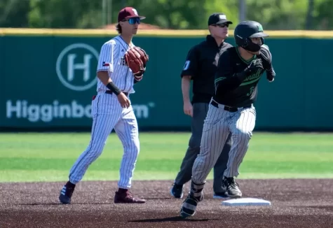 Texas State Sweeps Marshall Baseball in Three-Game Series