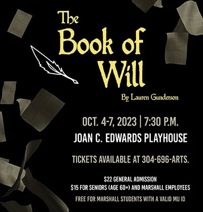 The poster for the play