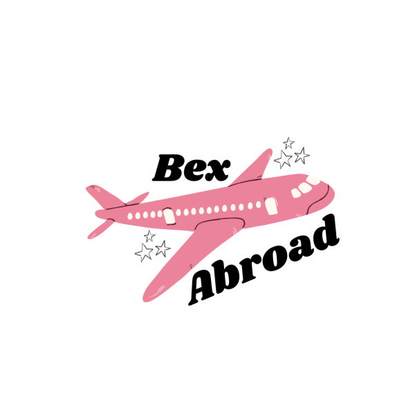 Bex Abroad: Food, Glorious Food!