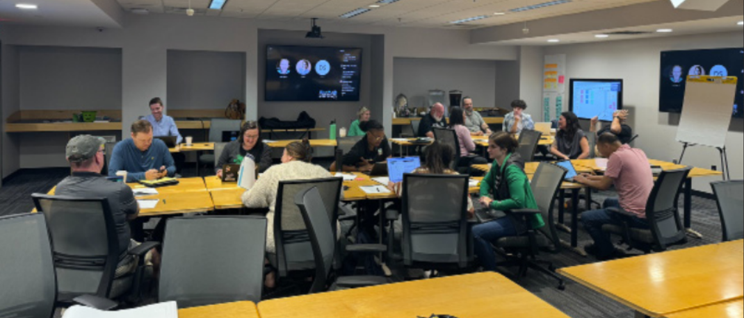 Marshall hosts workshops with IT to improve MyMU.