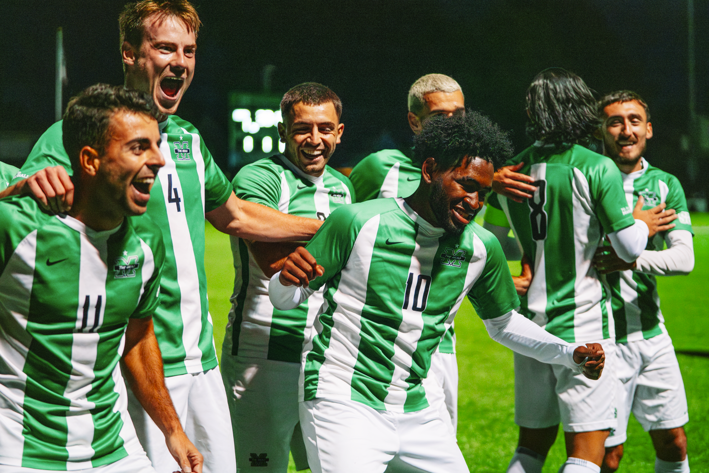 No. 1 Men's Soccer Continues Hot Streak Against Georgia State