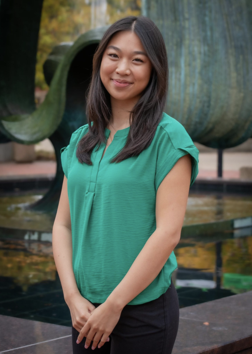 Student Body Vice President Callia Yang